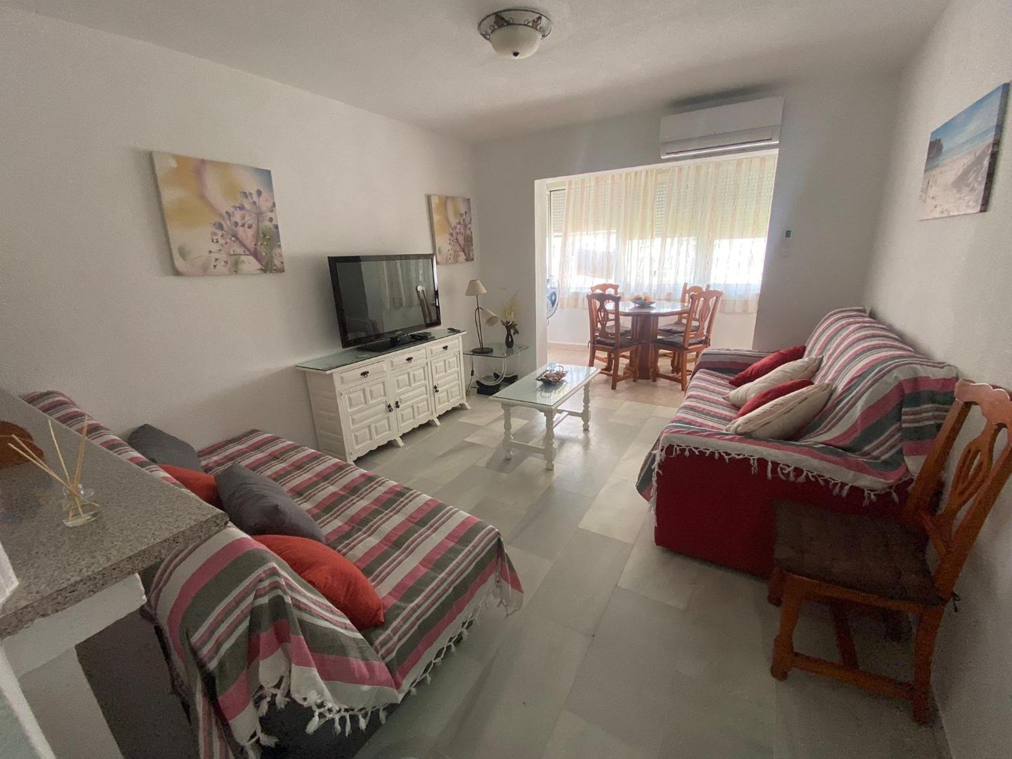 Apto. Urbanización Laguna Beach, 1ª línea de playa Torrox Exterior foto